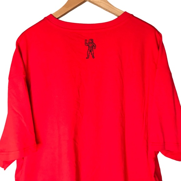 Billionaire Boys Club Universe Short Sleeve Graphic Tee Flame Scarlett Men's 3XL - Picture 8 of 10